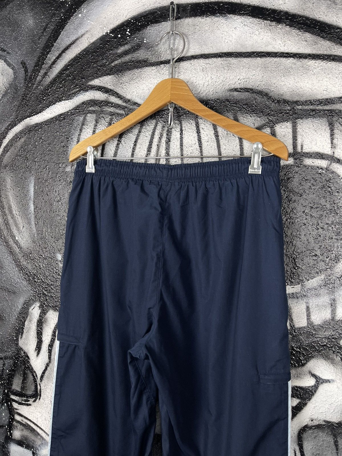 Nike × Vintage Y2K Nike Vintage Nylon Drill Pants Men’s Size M Size US 32 / EU 48 - 5 Thumbnail