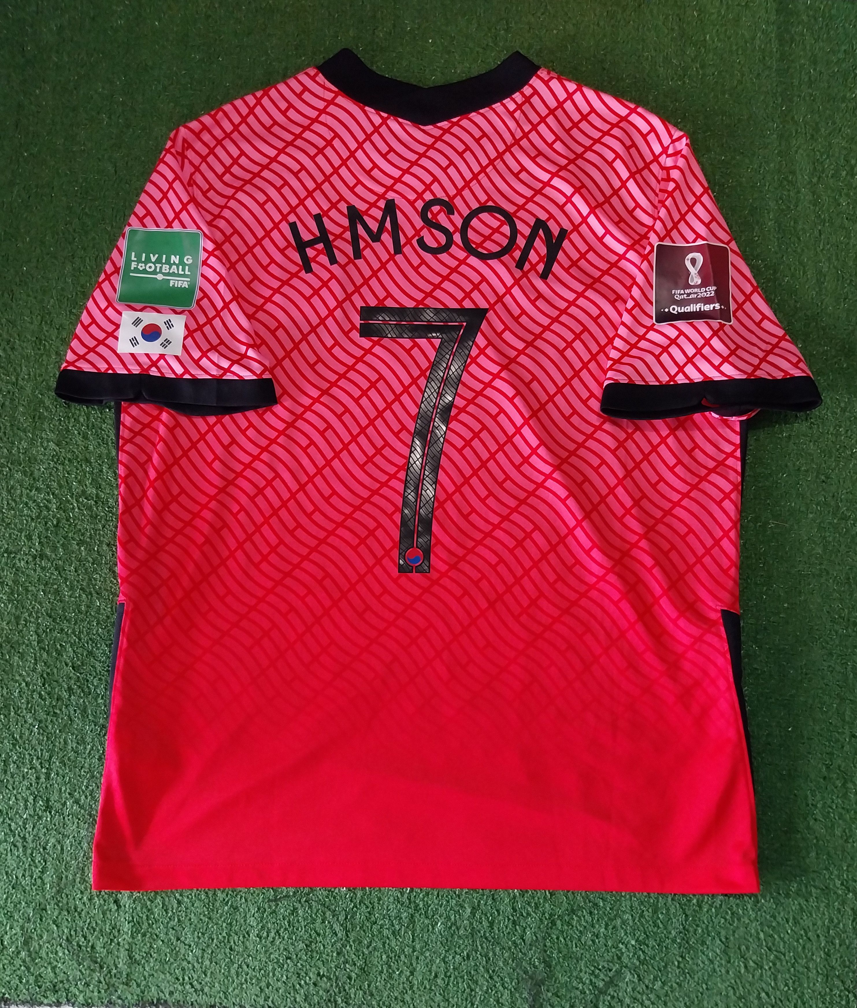Nike South korea 2020 son heung min jersey football Size US XL / EU 56 / 4 - 2 Thumbnail