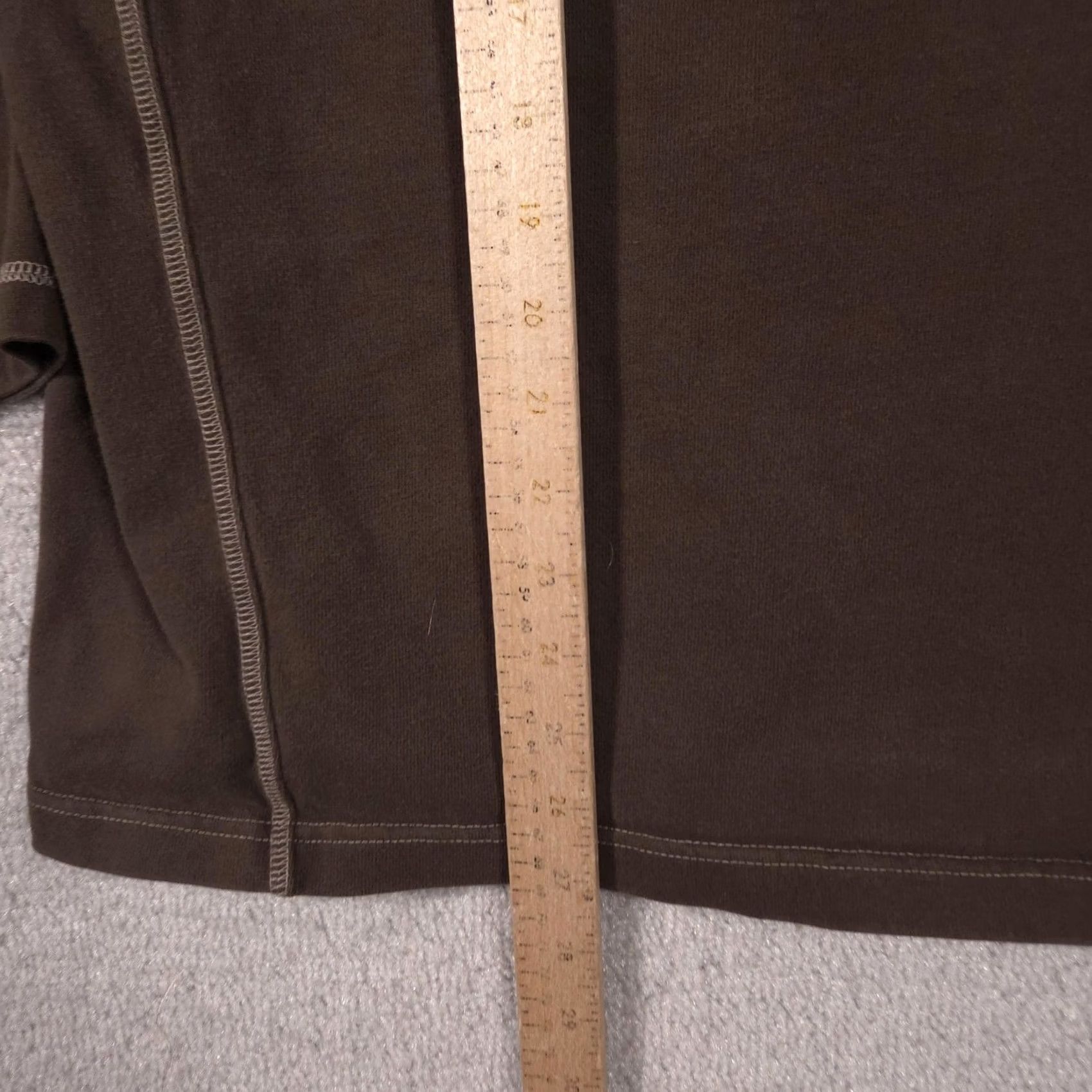 Logo 7 Columbia Sweatshirt Mens L Brown Crewneck Pullover Contrast Stitch Logo Shirt Mens Size US L / EU 52-54 / 3 - 6 Thumbnail