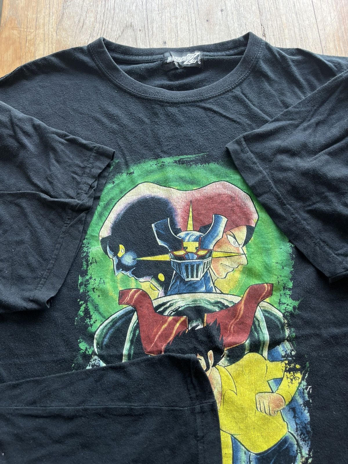 Anime × Vintage Vintage MAZINGER Z by GO NAGAI / DYNAMIC PLANNING Size US L / EU 52-54 / 3 - 6 Thumbnail