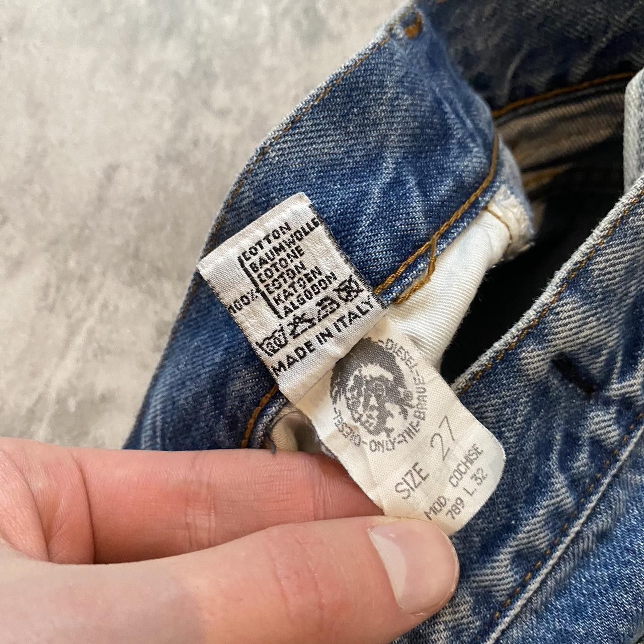 Diesel Diesel Ochise Denim Jeans with relaxed fit 2000s Size US 34 / EU 50 - 7 Thumbnail