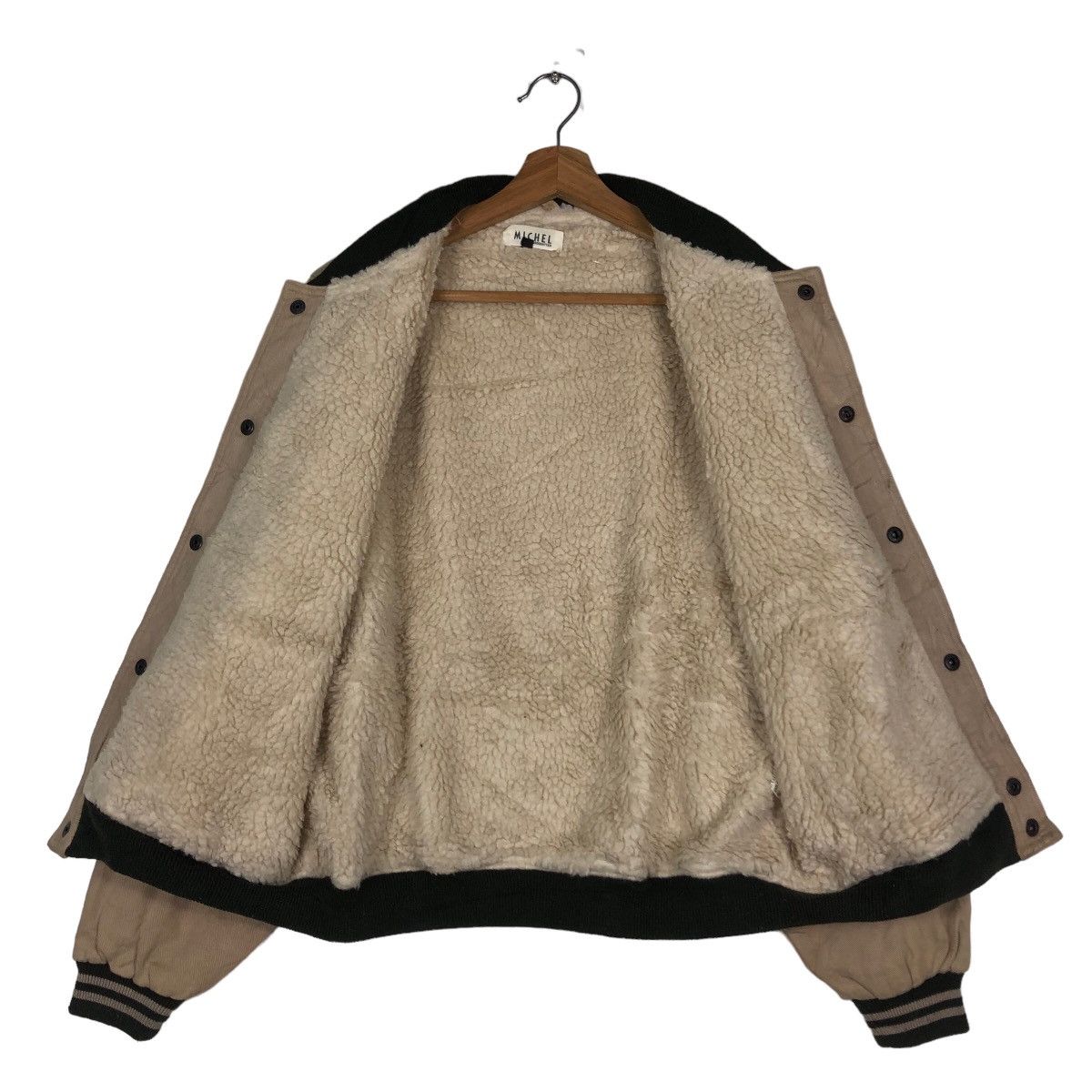 Japanese Brand 🔥Vintage Varsity Bomber Jacket Michel Japan Issey Miyake Size US M / EU 48-50 / 2 - 12 Thumbnail
