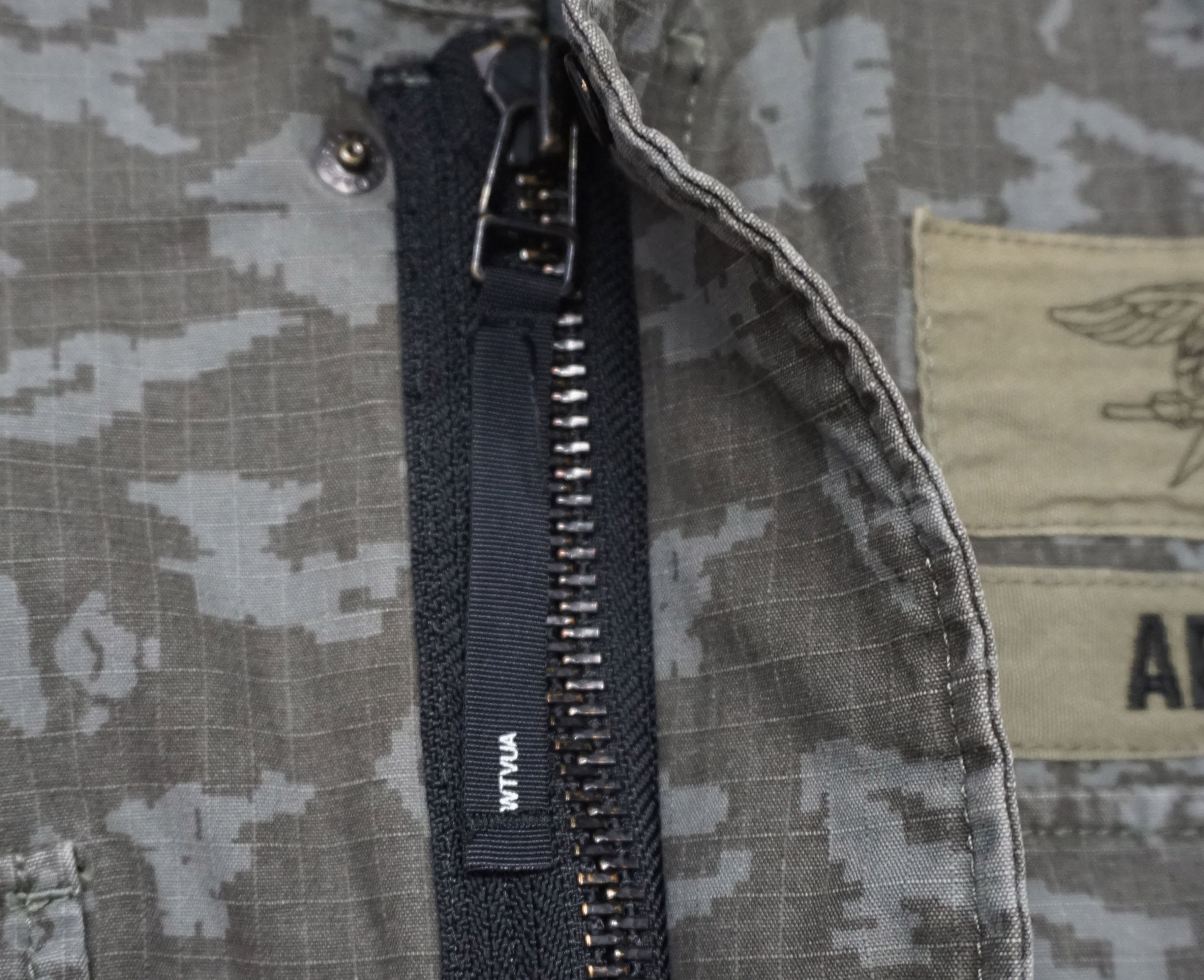 Bape × Wtaps Wtaps x Bape Camo M-65 Jacket Size US M / EU 48-50 / 2 - 10 Thumbnail
