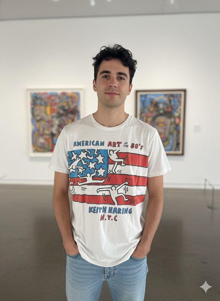 Keith Haring KEITA HARING X UNIQLO Size US XL / EU 56 / 4 - 1 Thumbnail