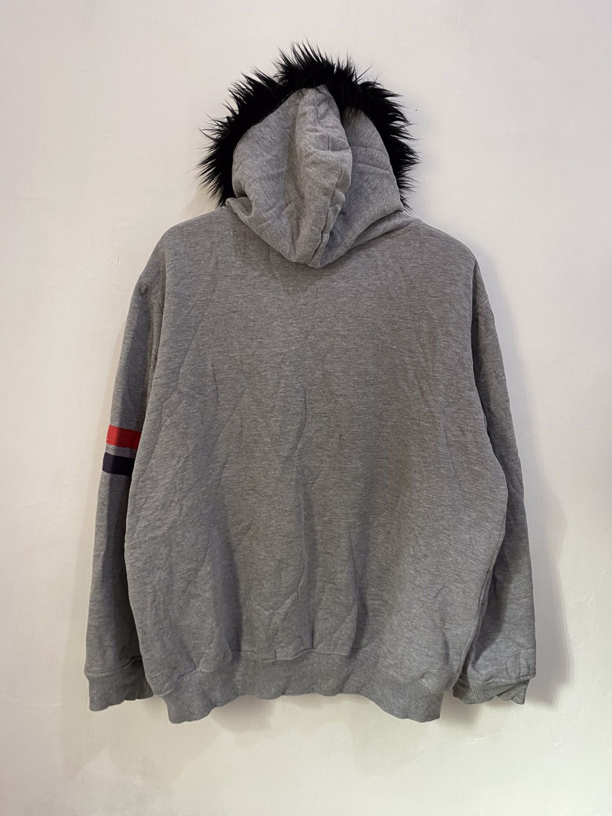 Polo Ralph Lauren Polo Ralph Lauren Fur Zipper Hoodie LGB Style Size US XL / EU 56 / 4 - 9 Thumbnail