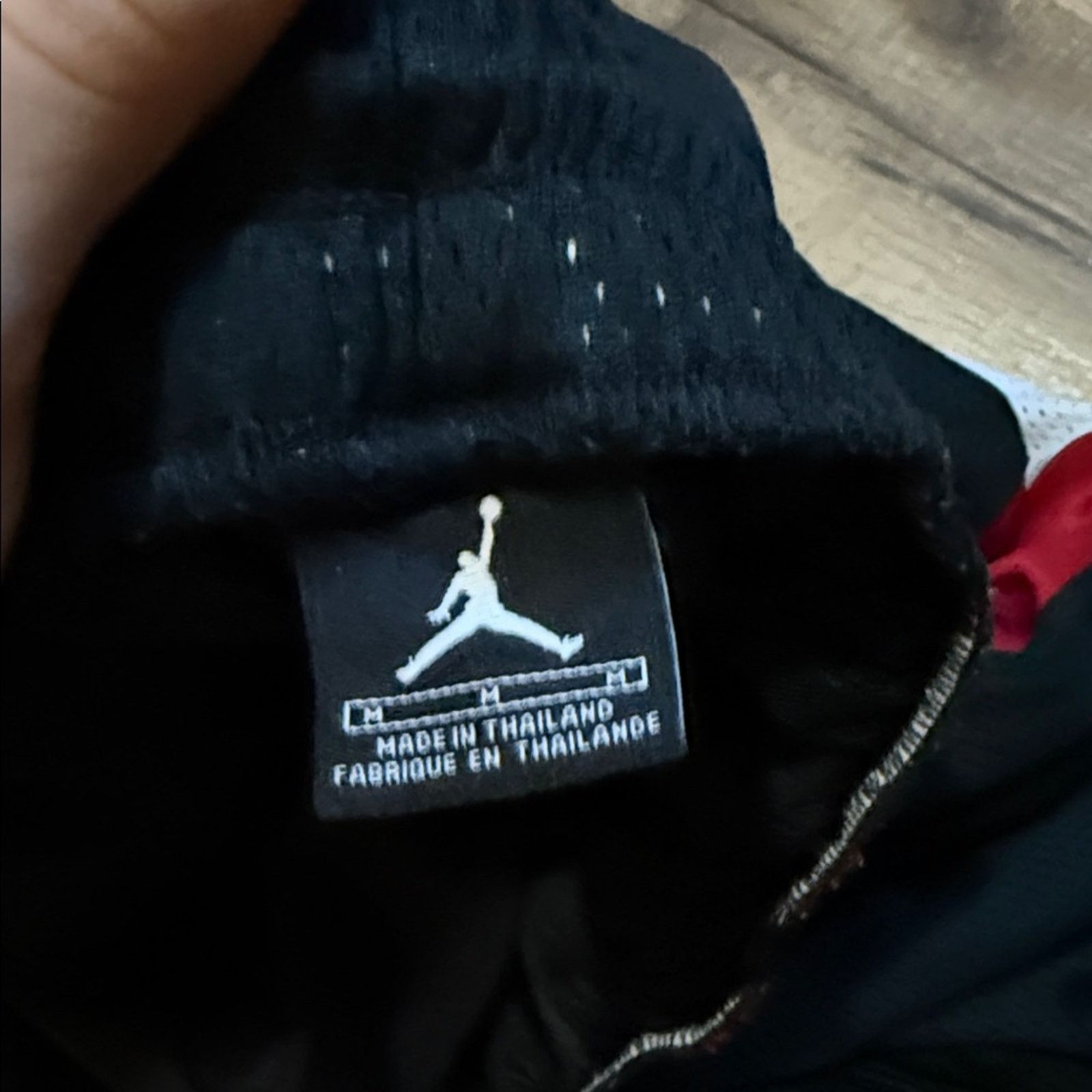 Jordan Brand Y2K Jordan 23 Mesh Shorts Bred Size US 27 - 8 Thumbnail