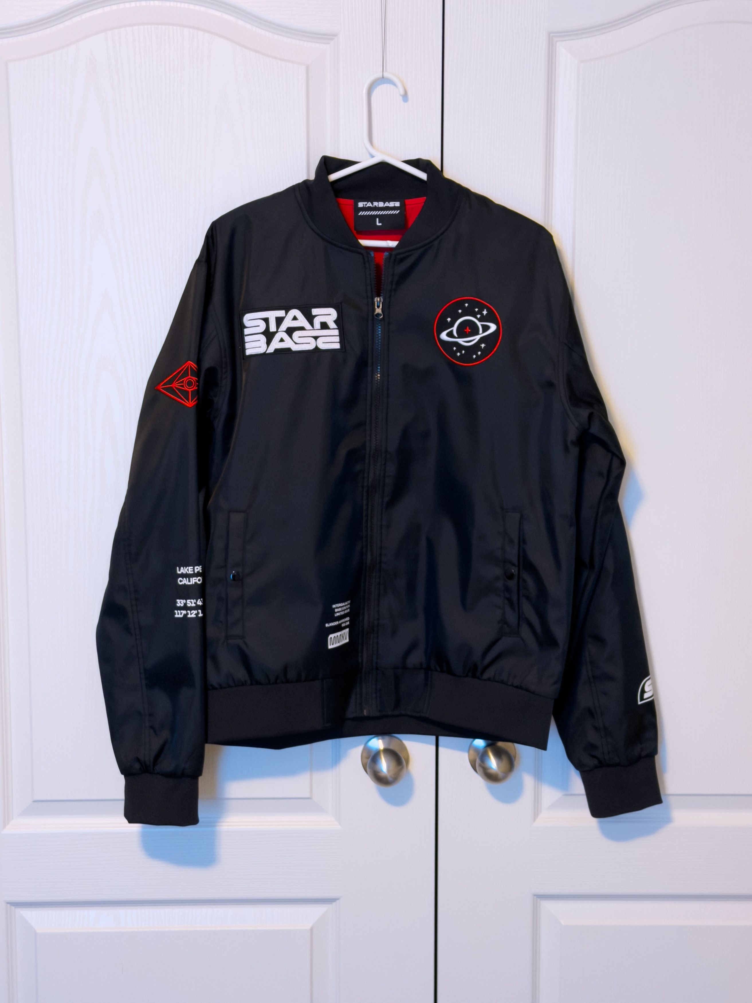 Other Slander | STARBASE 2025 Bomber Jacket Size US L / EU 52-54 / 3 - 1 Thumbnail