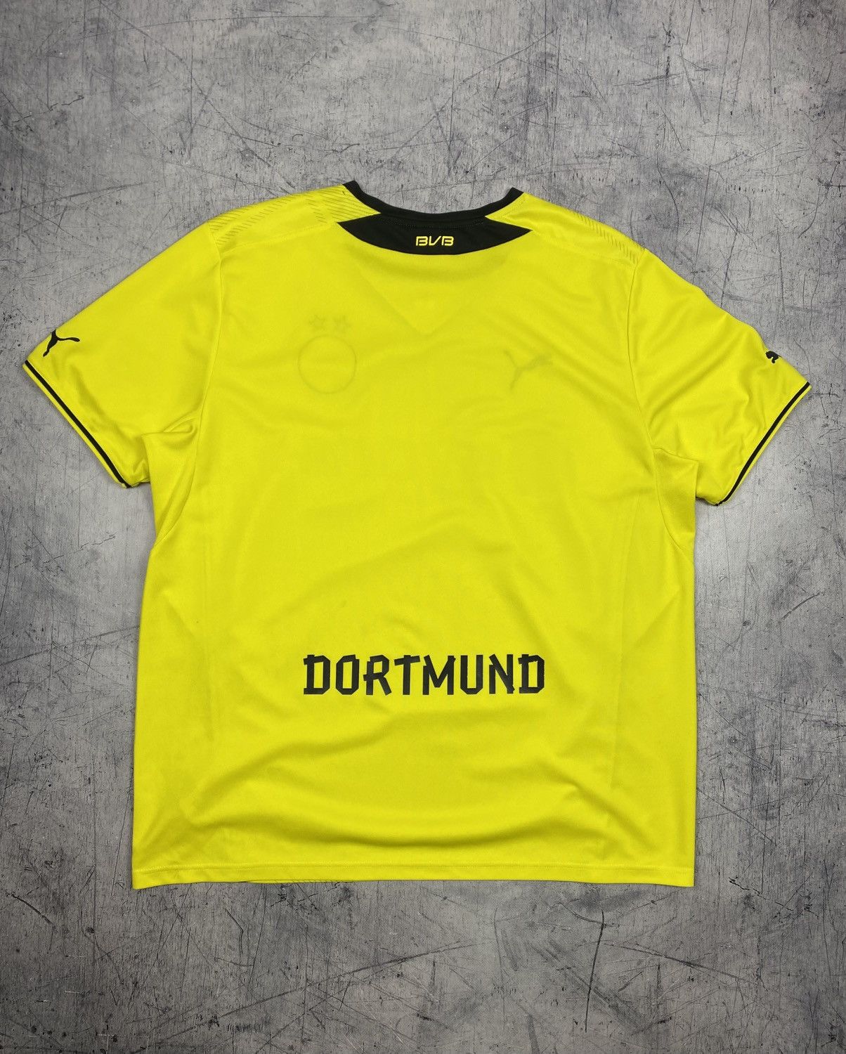 Puma Puma Borussia Dortmund 2013/2014 Home Football Jersey Size US XXL / EU 58 / 5 - 11 Thumbnail