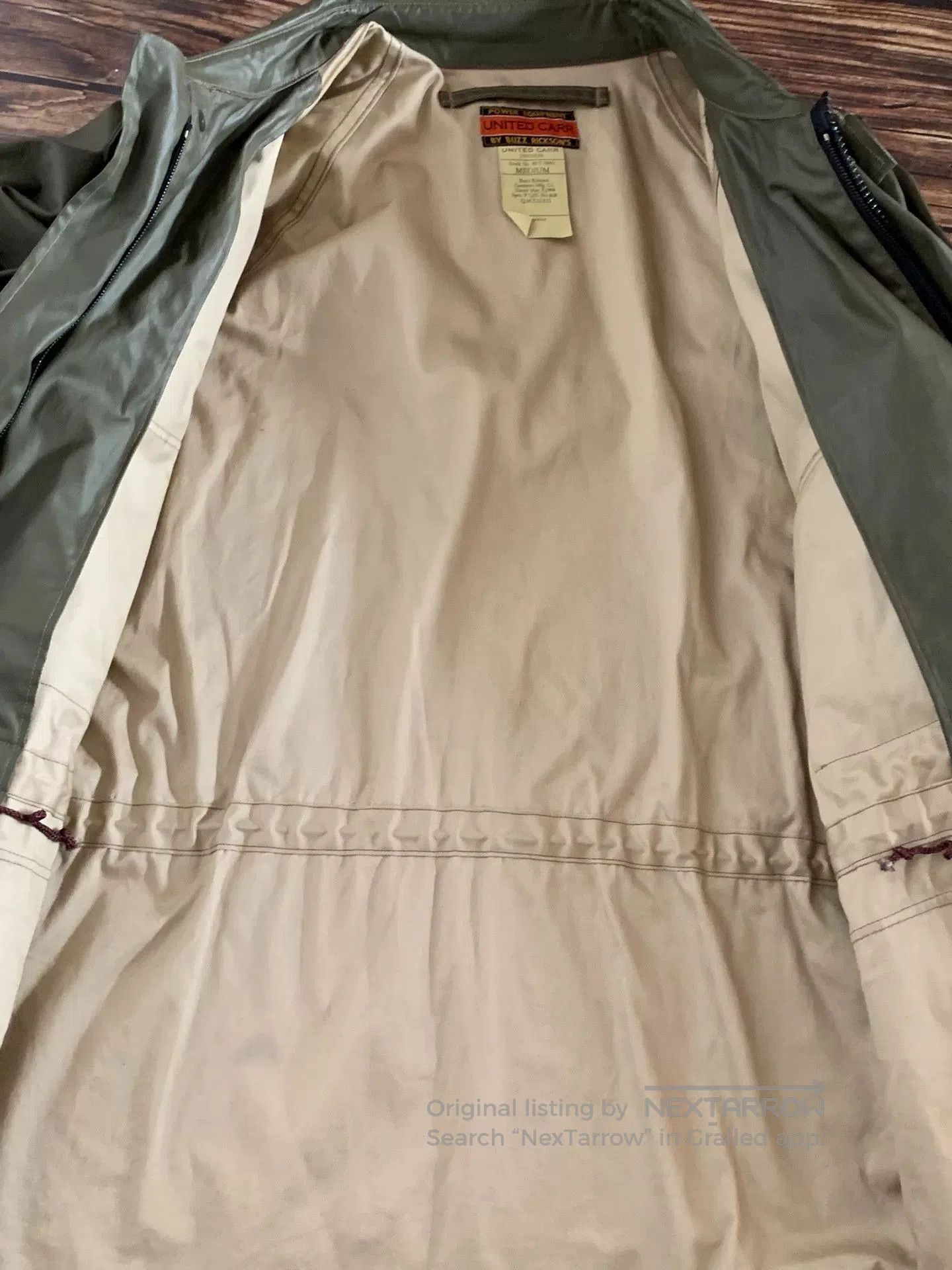 Buzz Rickson's Buzz Rickson's Military Trench Coat. Size US M / EU 48-50 / 2 - 6 Thumbnail