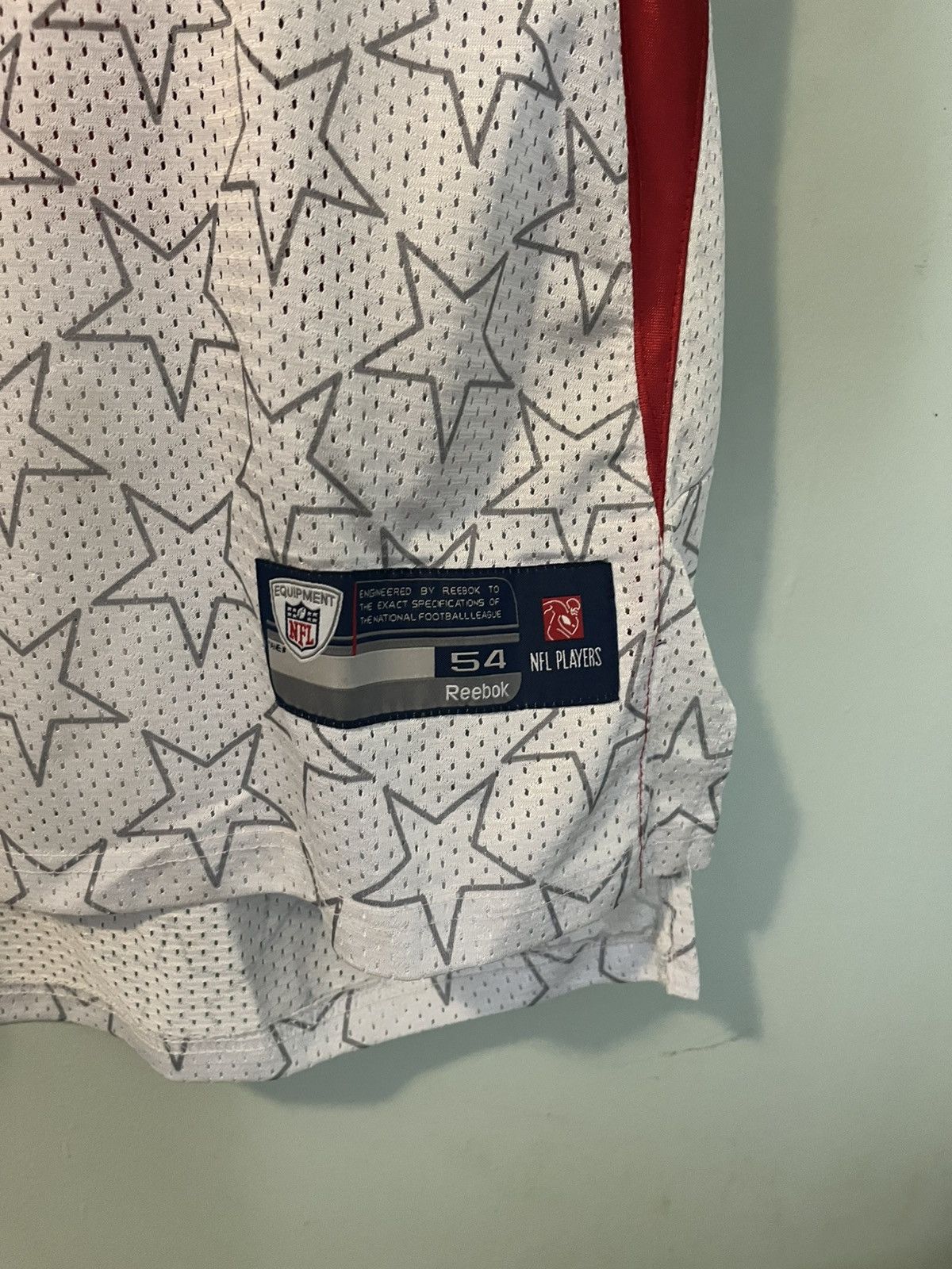 NFL 2010 Tom Brady Pro Bowl Jersey Size US XL / EU 56 / 4 - 6 Thumbnail