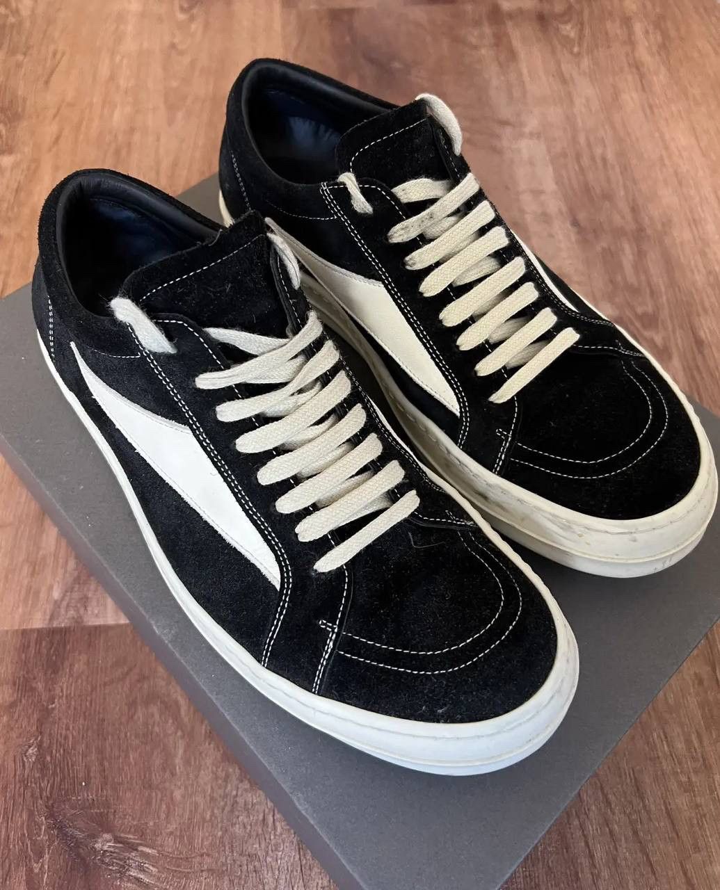 Rick Owens Vans | Grailed