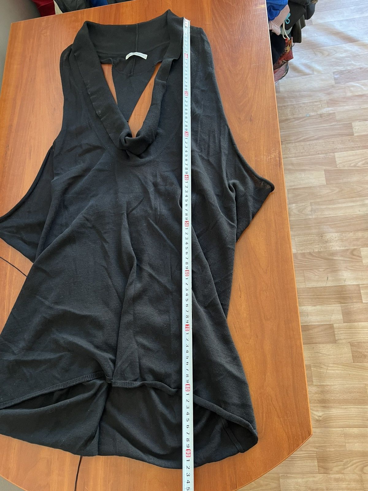 Sarah Pacini SARAH PACINI RARE ASYMMETRIC JAPANESE TUNIC DRESS SIZE 2 Size XS / US 0-2 / IT 36-38 - 13 Thumbnail