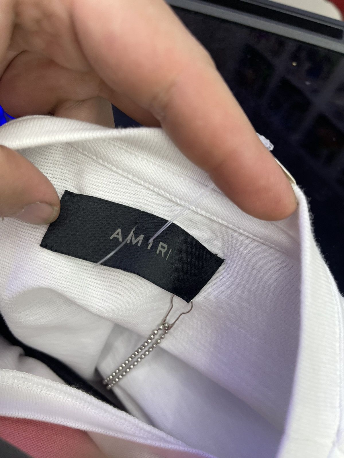 Amiri Amiri “MA Bar” tee (white) Size US M / EU 48-50 / 2 - 3 Thumbnail