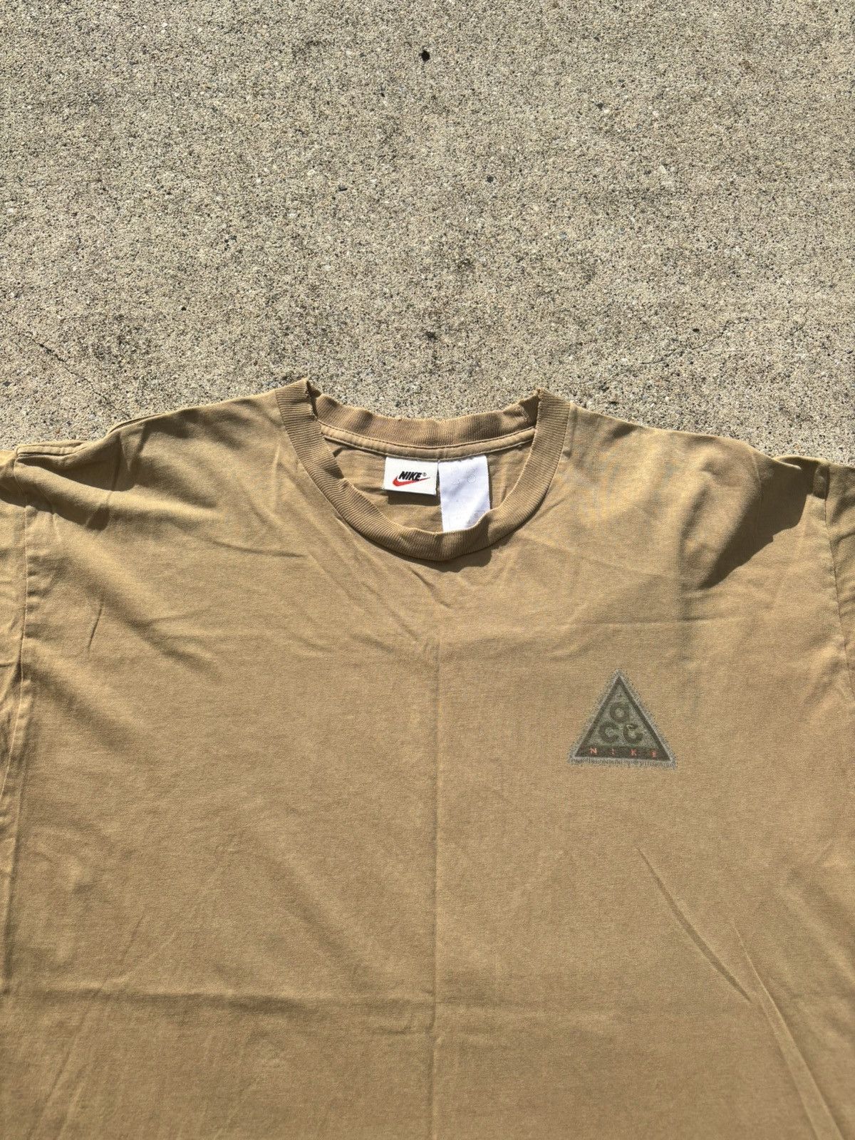 Nike ACG Vintage 90s Nike All Condition Gear ACG Tee Size US L / EU 52-54 / 3 - 2 Thumbnail