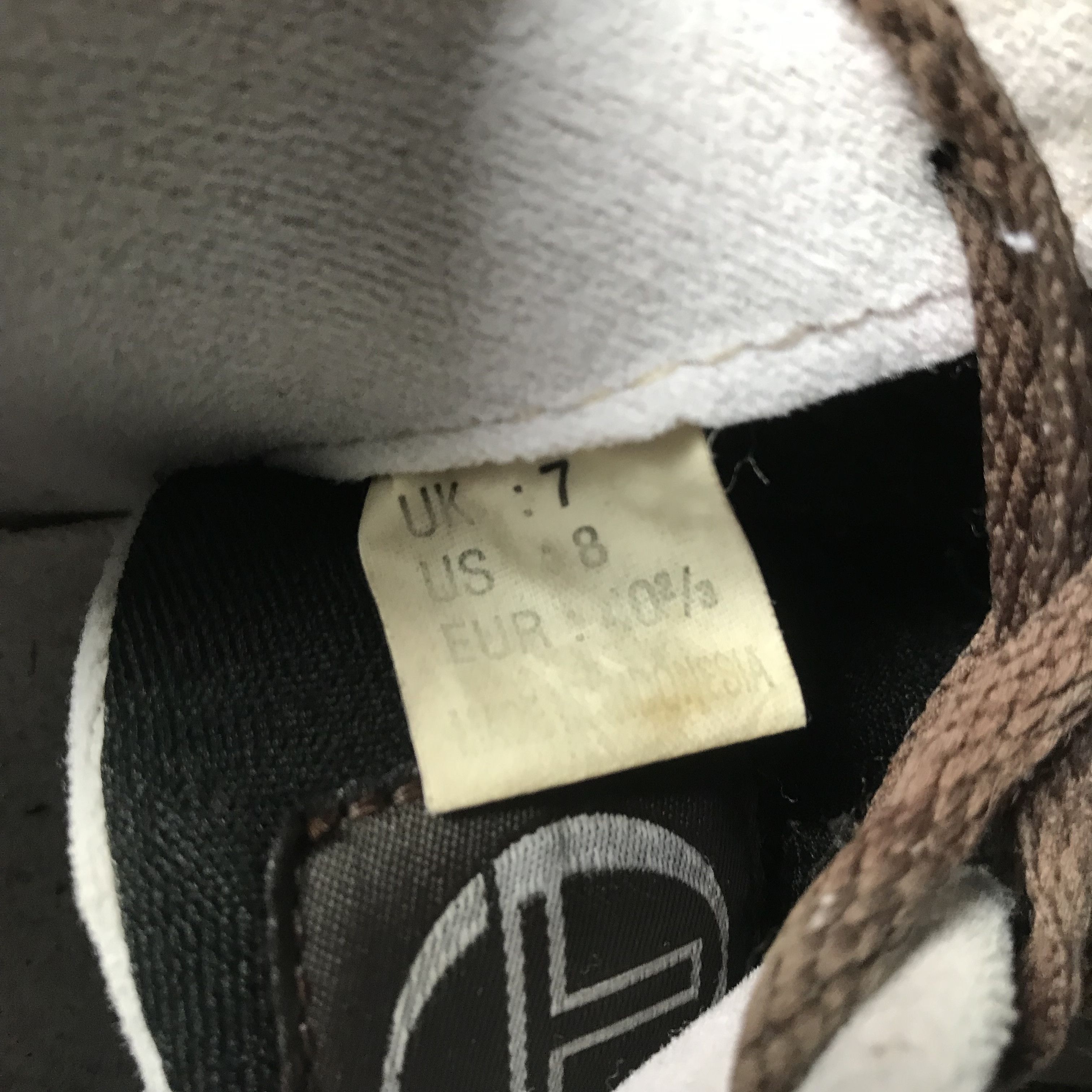 Sergio Tacchini Vintage 90s Sergio Tacchini thunder Trainners Shoe Size US 8 / EU 41 - 8 Thumbnail