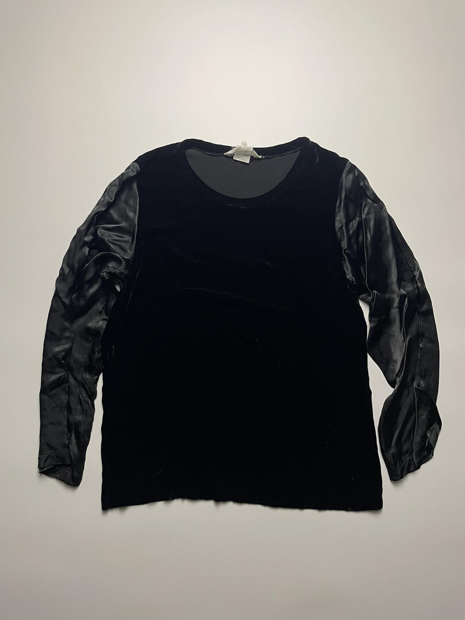 Comme des Garcons × Vintage Vintage Comme Des Garcons Long Sleeve Shirt Size S / US 4 / IT 40 - 1 Thumbnail