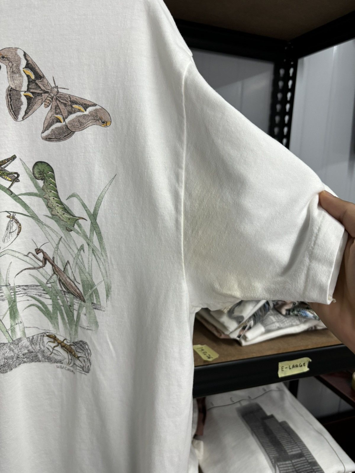Vintage RARE! Vintage 90’s Class Insecta Animal Tee Size US XL / EU 56 / 4 - 11 Thumbnail
