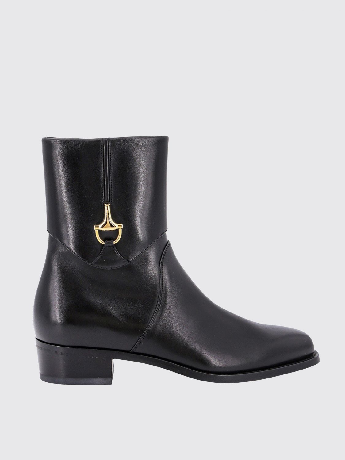 mens black gucci boots