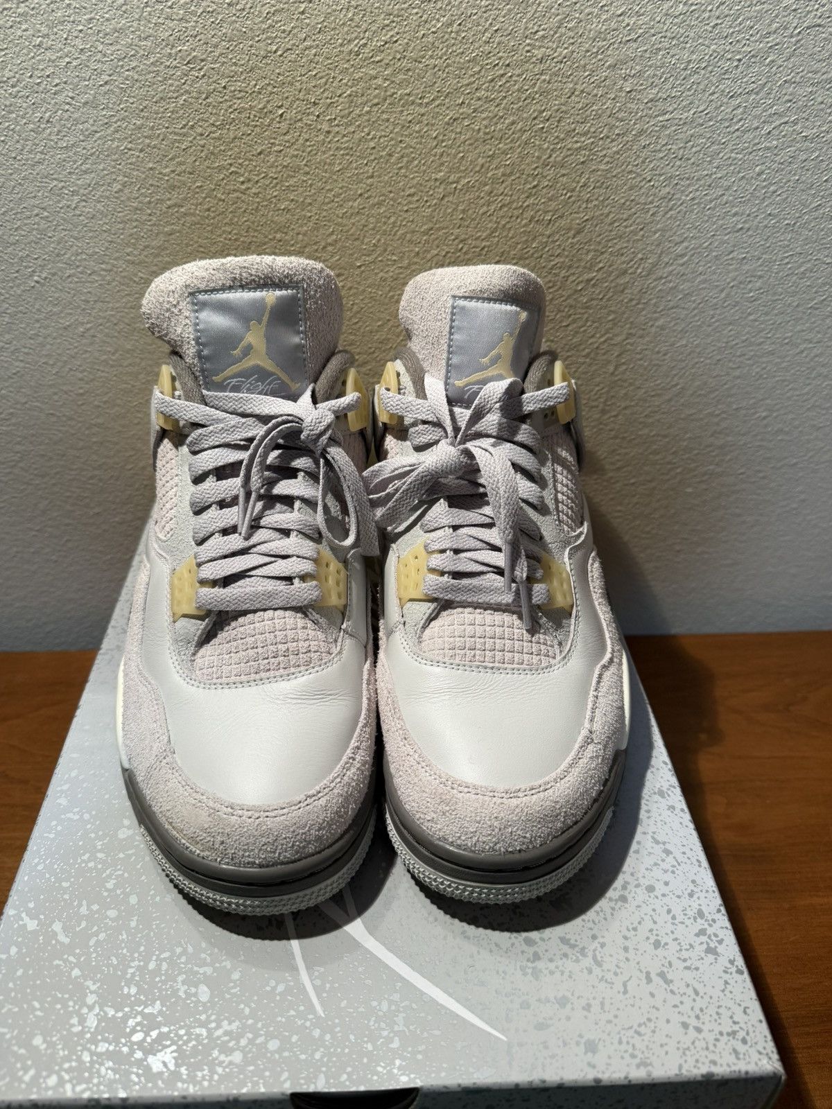 Jordan Brand × Nike Jordan 4 Proton Dust Size US 12 / EU 45 - 4 Thumbnail