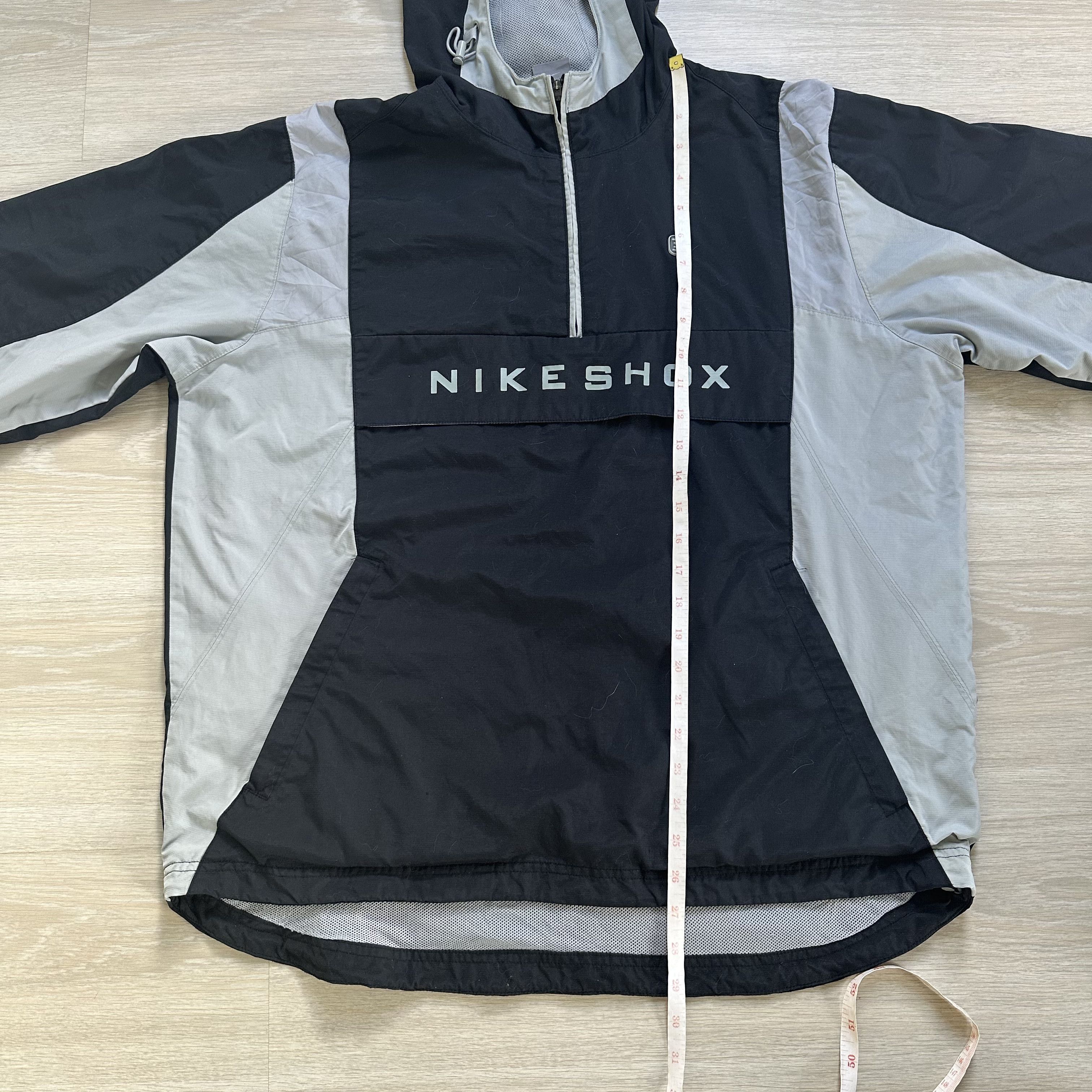 Nike Vintage Nike Shox Jacket Windbreaker size XL Size US XL / EU 56 / 4 - 7 Thumbnail