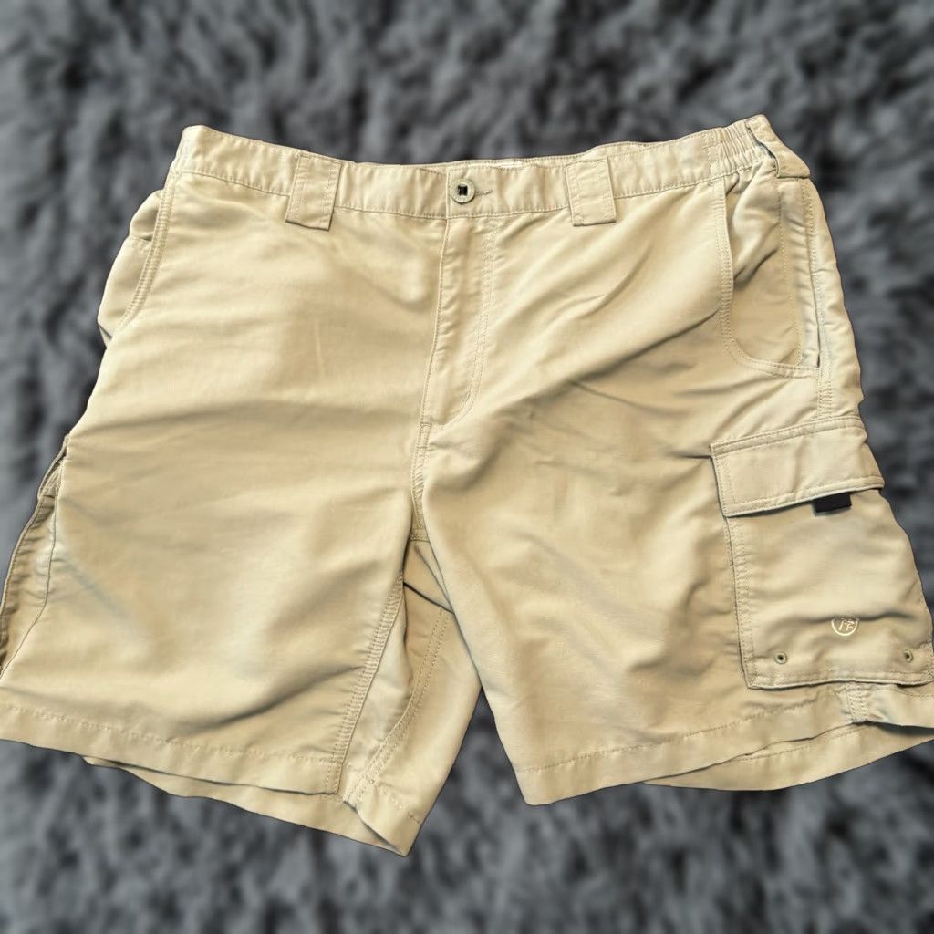 Rails Rail Riders Shorts Mens XL Green Cargo Hiking Nylon LOA Adventure Fishing Size US 36 / EU 52 - 1 Thumbnail