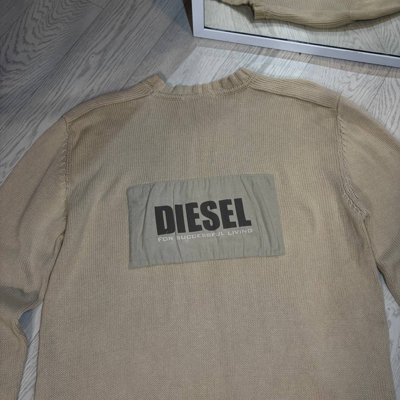 Diesel Diesel vintage sweater Size:XL Size US XL / EU 56 / 4 - 3 Thumbnail
