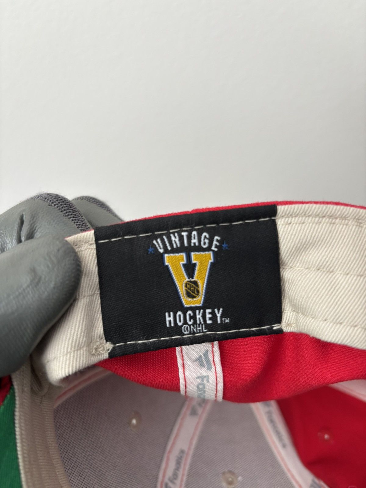 Vintage New Jersey Devils Hat Size ONE SIZE - 5 Thumbnail