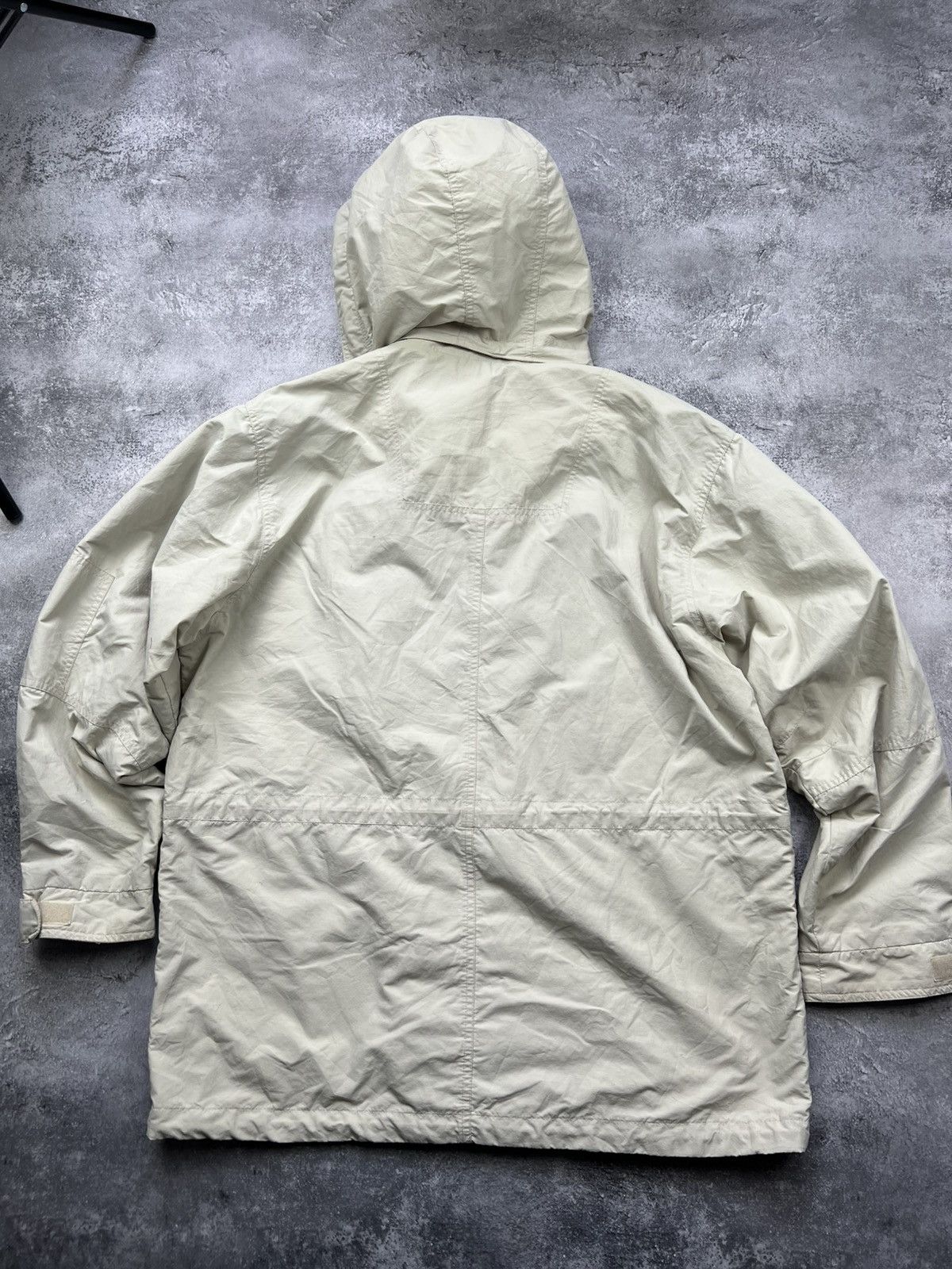 Fjallraven Fjallraven White Nylon Womens Jacket Size L / US 10 / IT 46 - 8 Thumbnail