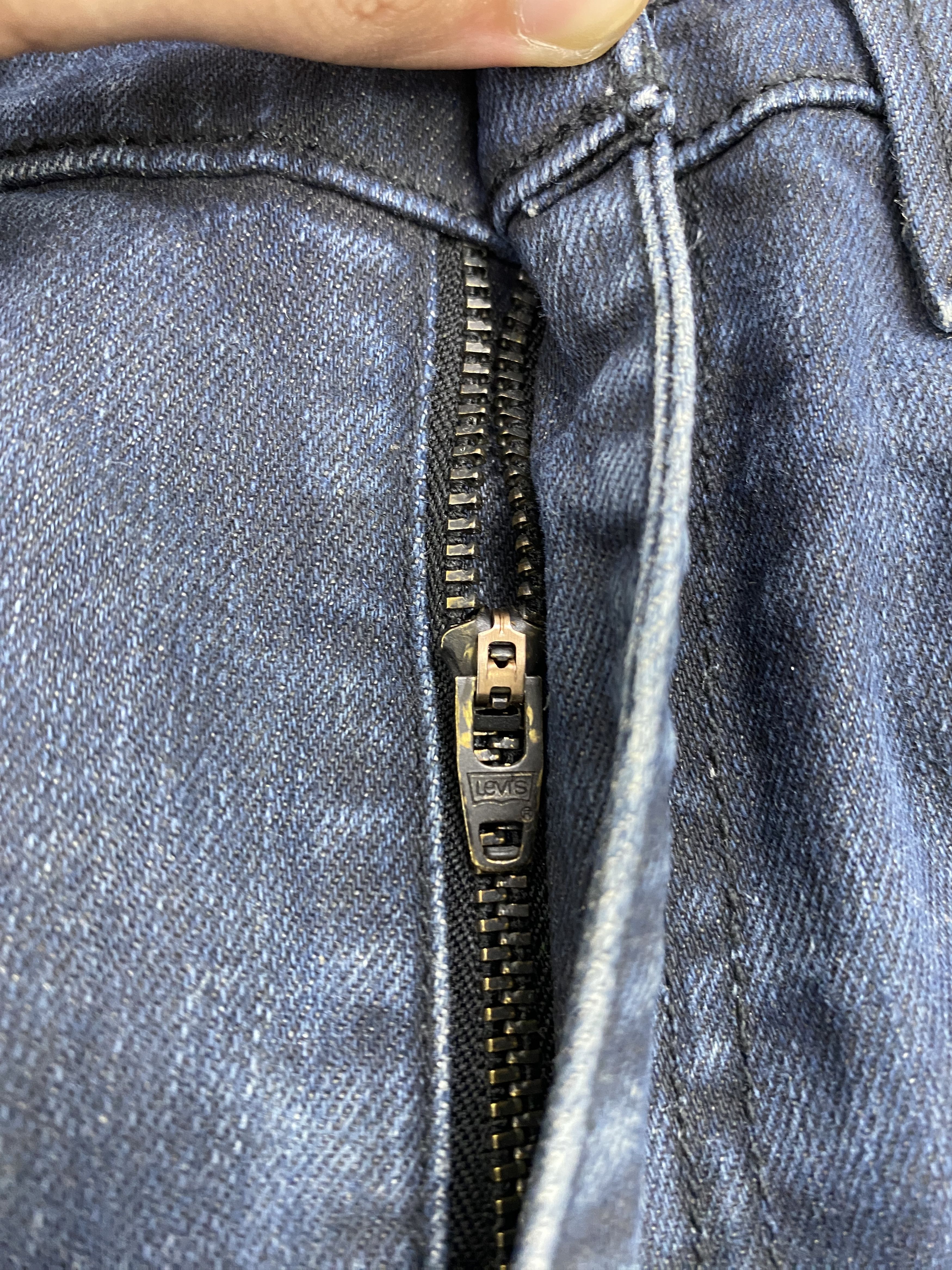 Levi's × Vintage Vintage Levi's 511 Slim Fit Cut Denim Jeans Size US 31 - 10 Thumbnail