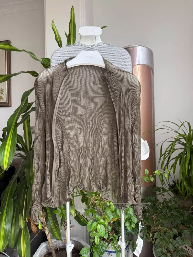 Issey Miyake Issey Miyake Willow Cardigan Gray Brown Size M / US 6-8 / IT 42-44 - 1 Thumbnail