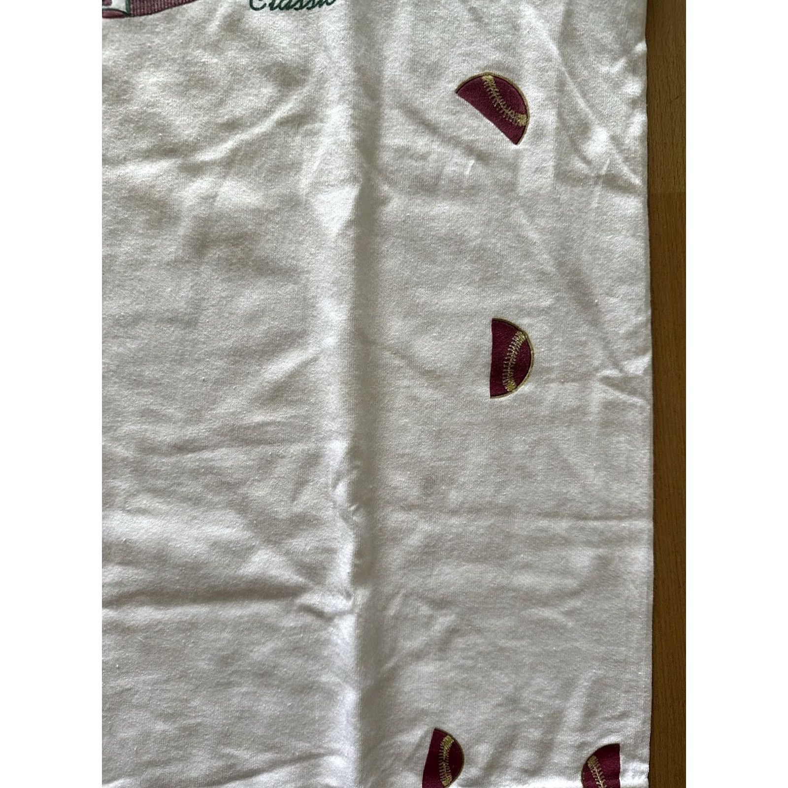 Vintage VINTAGE Miami Beach Florida Shirt Medium White 1990s AOP Travel Tourism T Mens Size US M / EU 48-50 / 2 - 3 Thumbnail