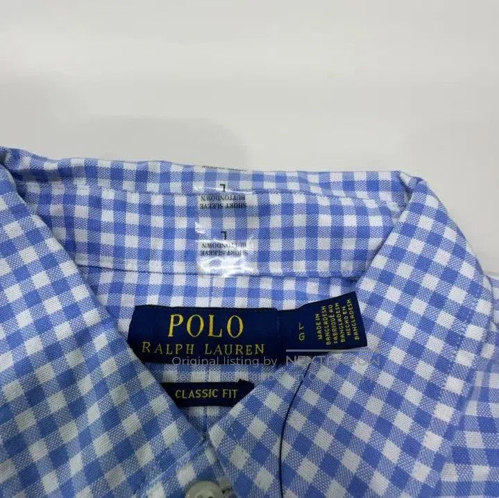 Polo Ralph Lauren Polo Ralph Lauren Blue Check Short. Size US L / EU 52-54 / 3 - 4 Thumbnail