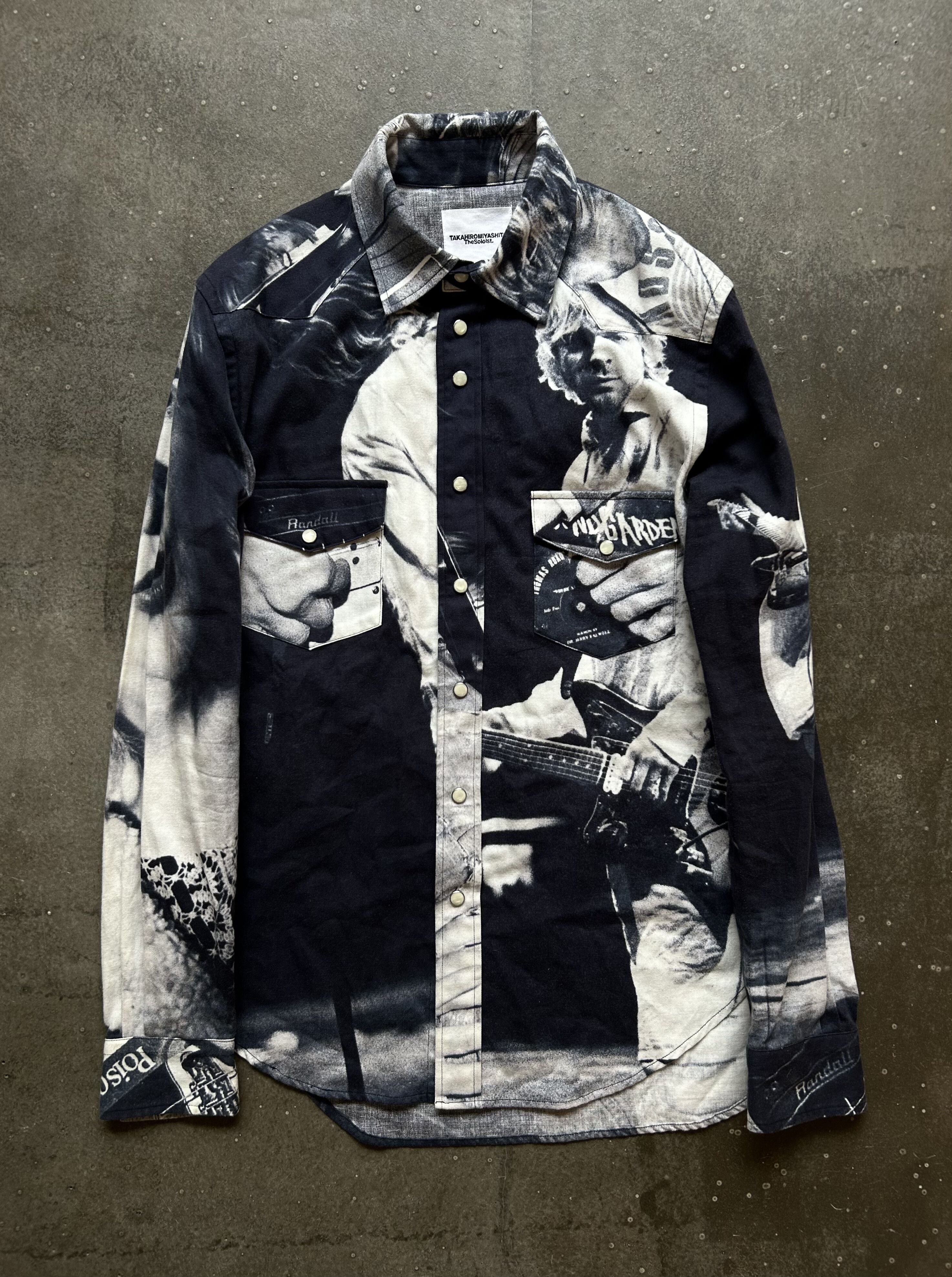 Takahiromiyashita The Soloist. Takahiro Miyashita The Soloist Shirt Size US M / EU 48-50 / 2 - 1 Thumbnail