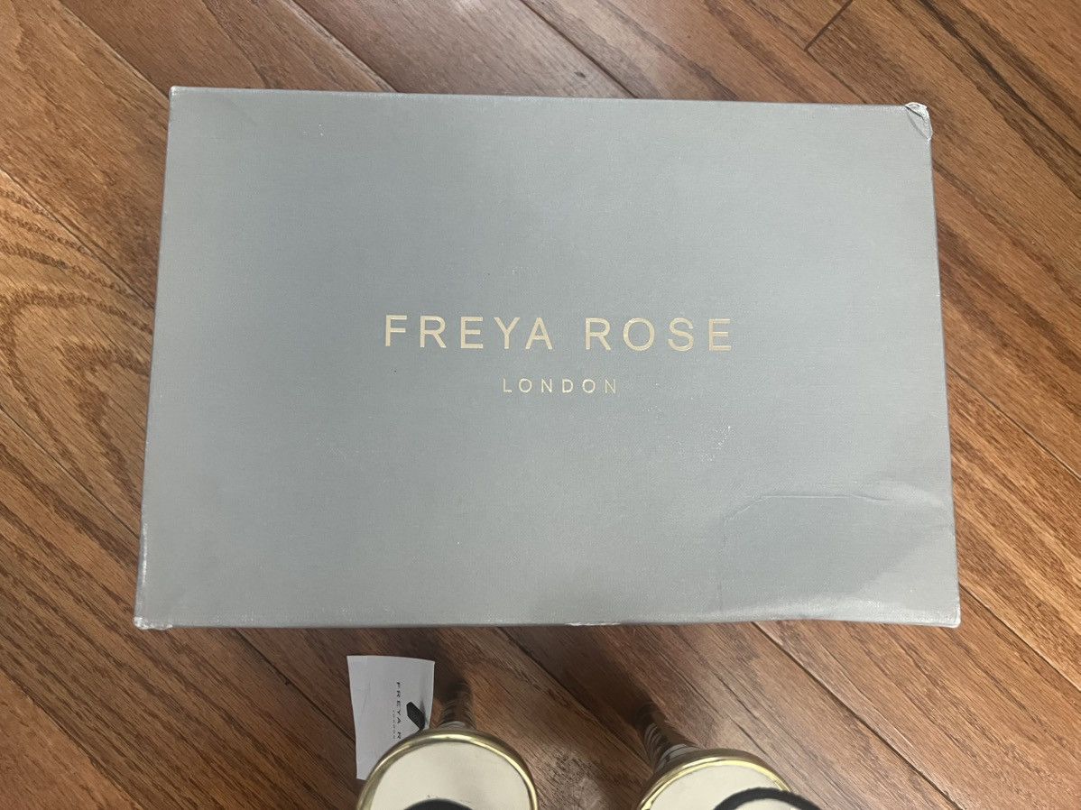 FREDA SALVADOR Freya rose heels Size US 9 / IT 39 - 5 Thumbnail