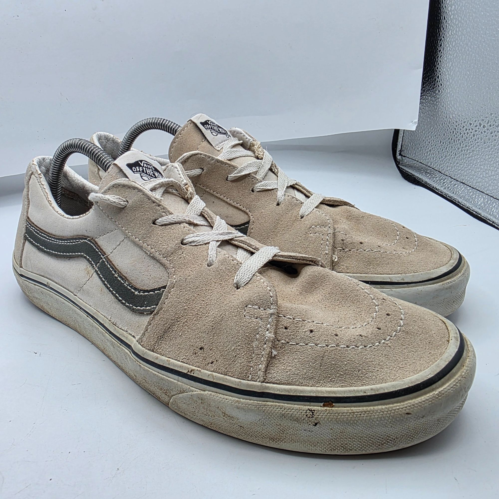 Vans Vans Sk8-Low Utility Pop Mens Size 11.5 Beige Skate Shoes Ca Size US 11.5 / EU 44-45 - 1 Thumbnail