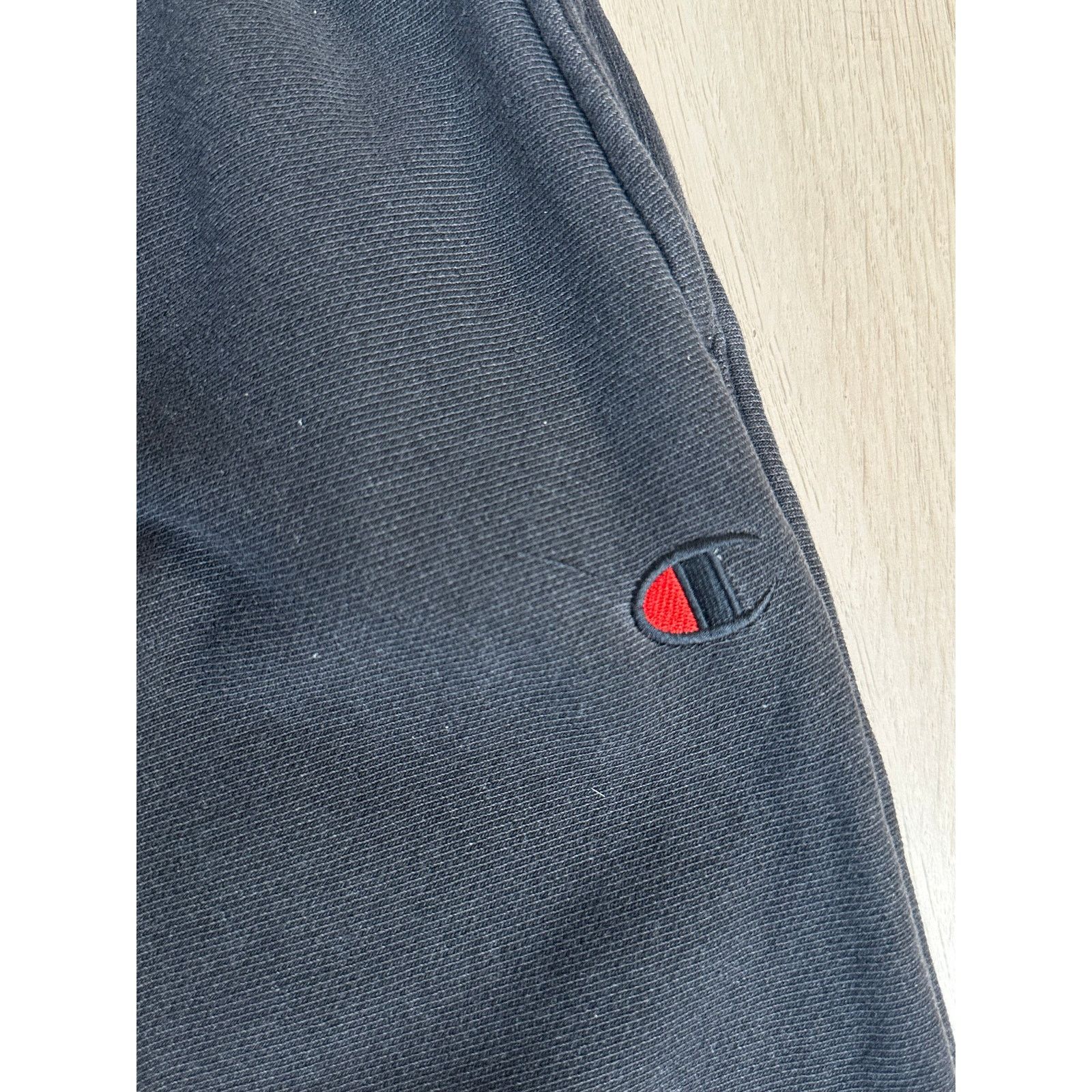 Champion Champion Reverse Weave Black Sweatpant - Size S - Mint Size US 27 - 3 Thumbnail