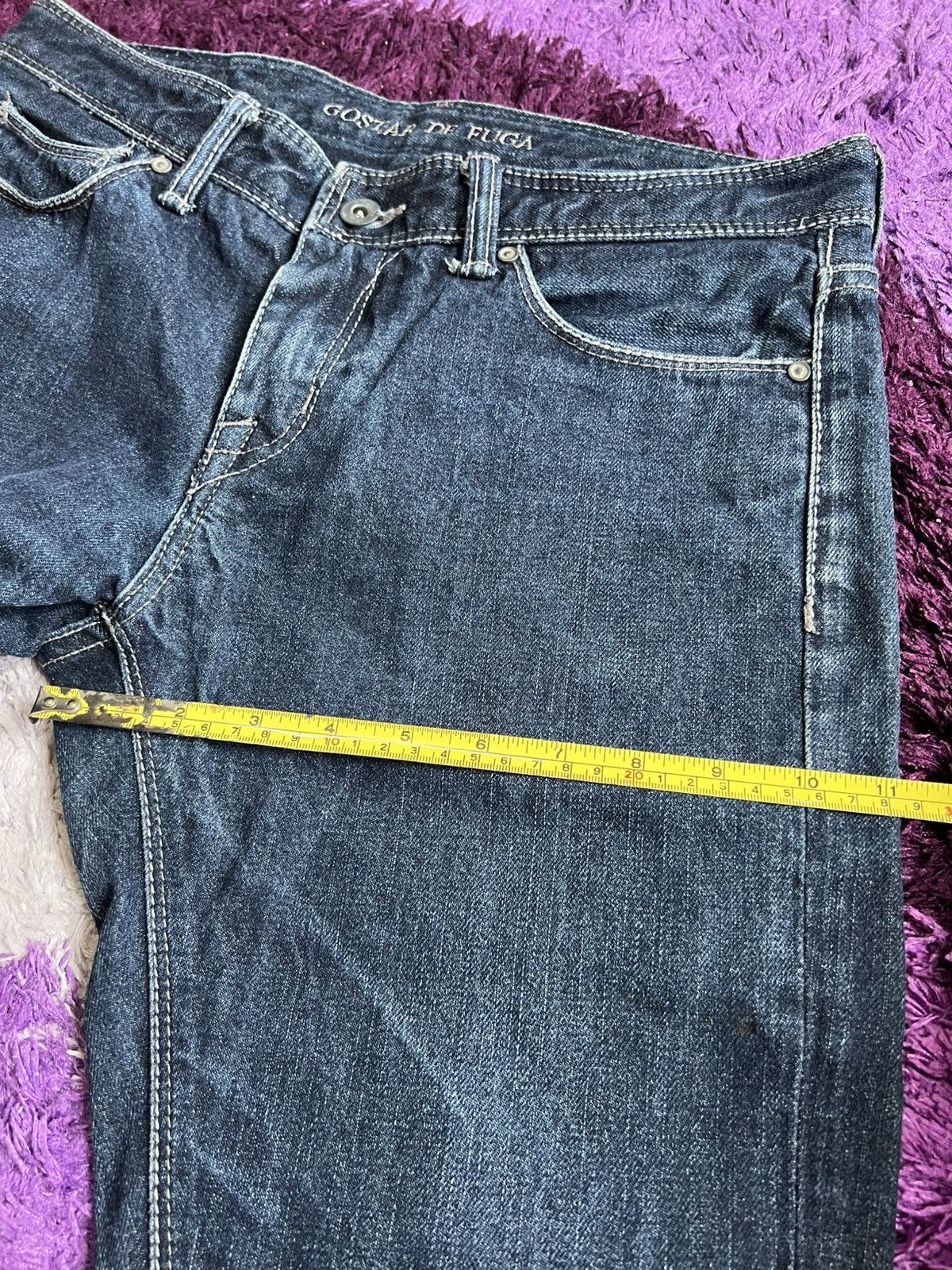 GOSTAR DE FUGA Gostar De Fuga Denim Size US 32 / EU 48 - 13 Thumbnail