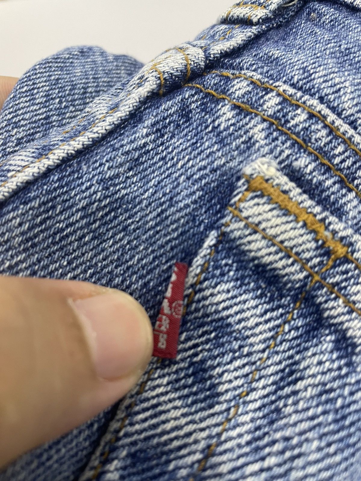 Levi's × Vintage VINTAGE LEVIS 550 MADE IN USA Size US 36 / EU 52 - 10 Thumbnail