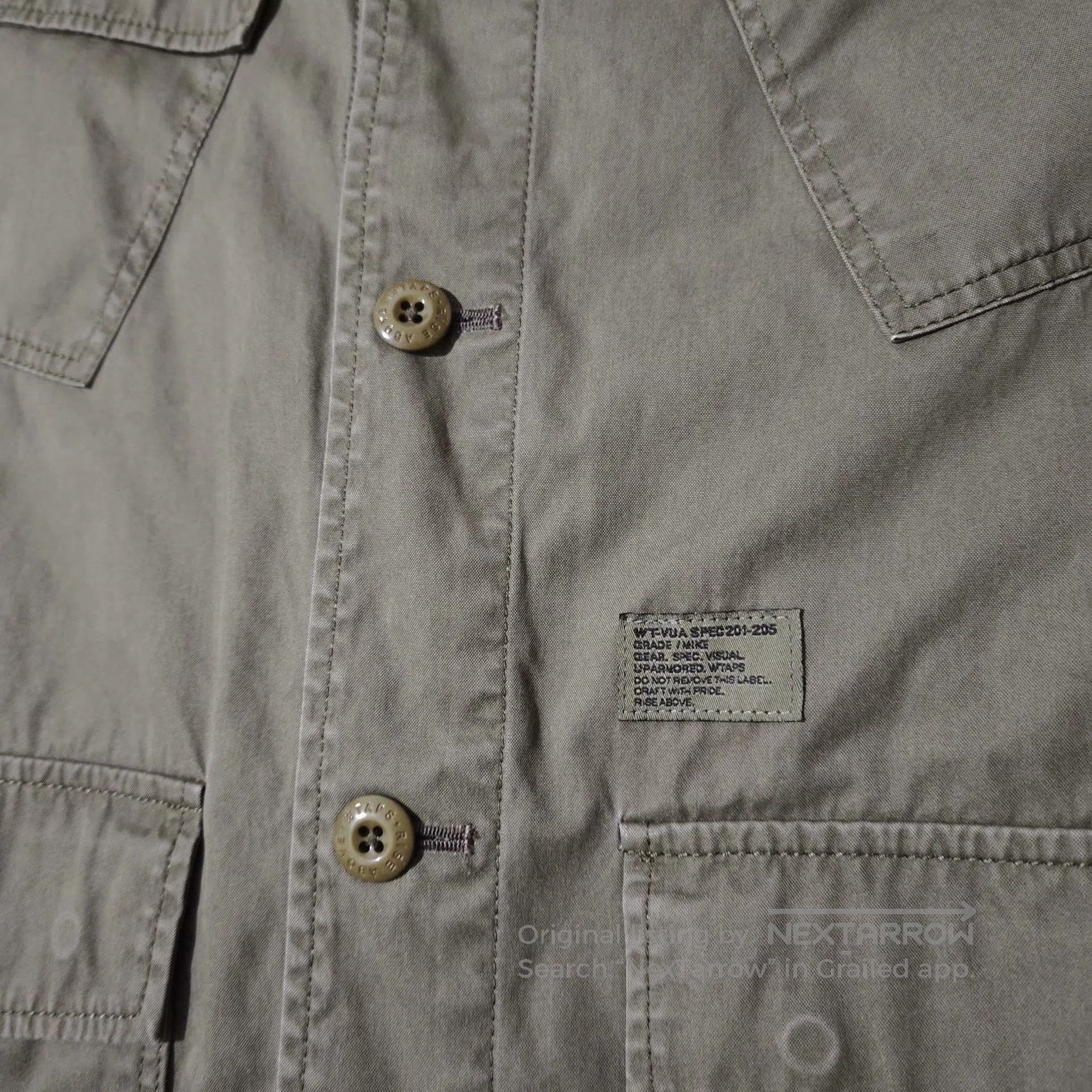 Wtaps Wtaps 07aw Jungle L/S Four. Size US M / EU 48-50 / 2 - 5 Thumbnail