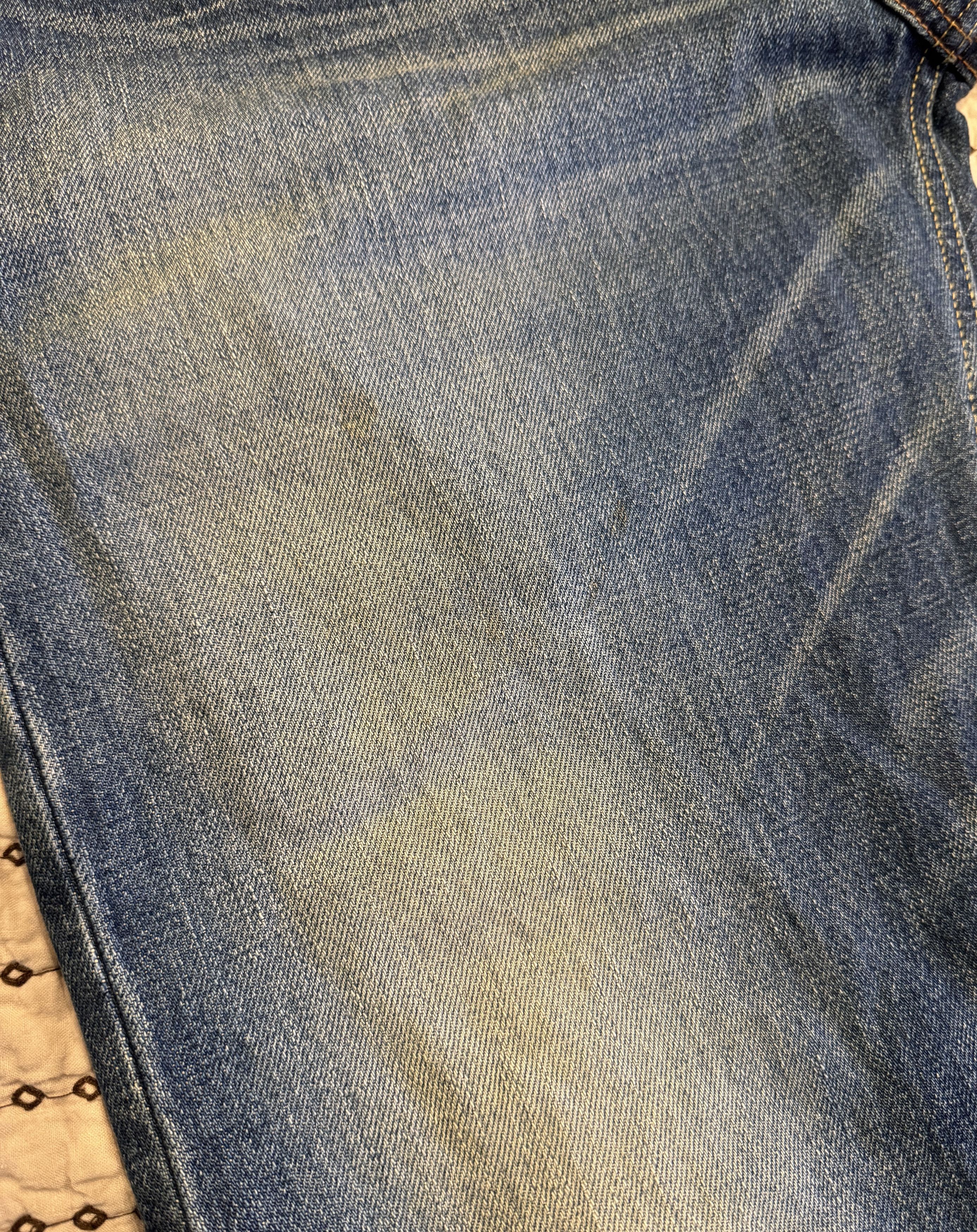 Kaws KAWS ORIGINAL FAKE SELVEDGE CARPENTER JEANS SIZE 3 Size US 32 / EU 48 - 11 Thumbnail