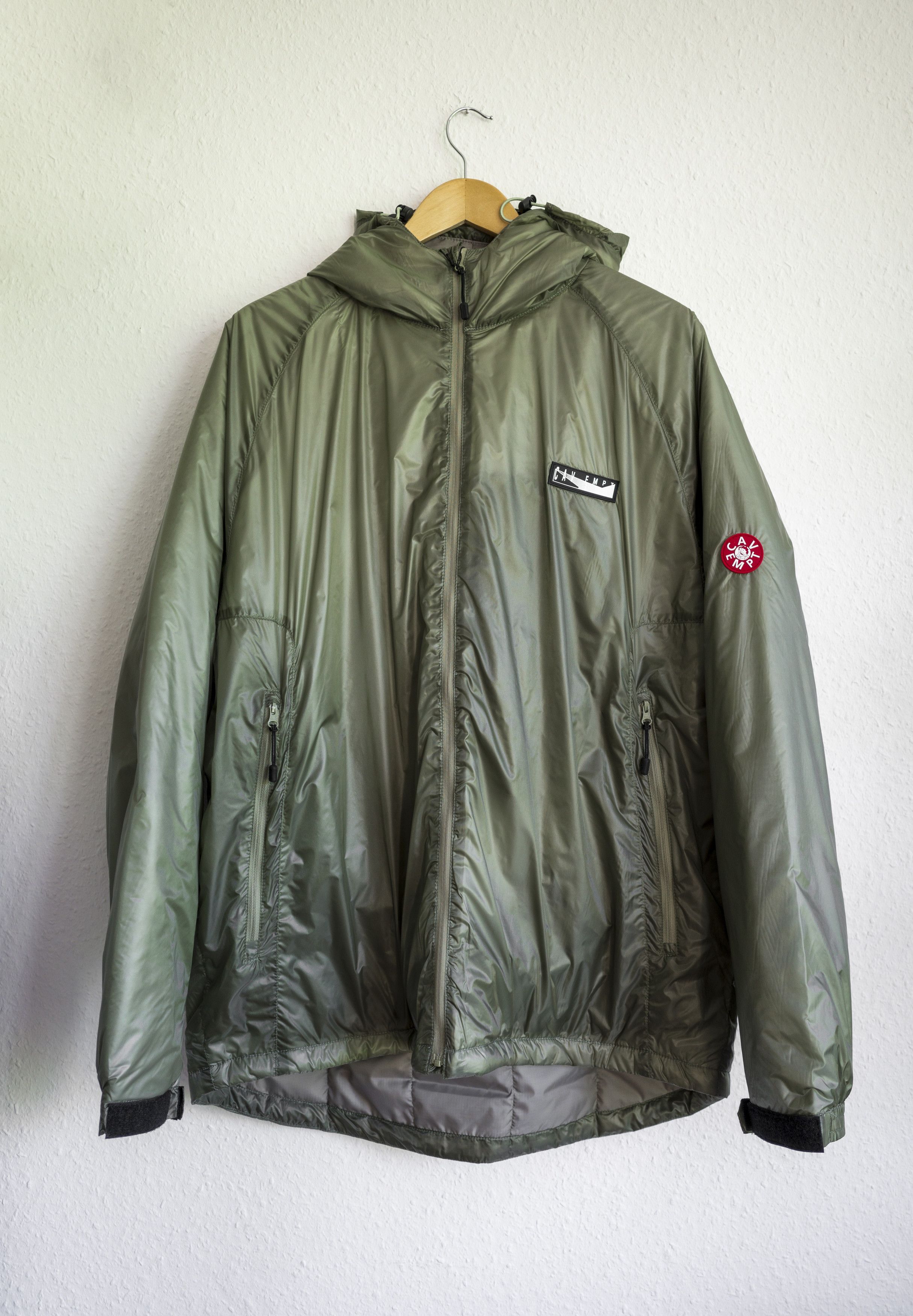 Cav Empt A/W 2025 Lightweight nylon quilted parka BNWT Size US XL / EU 56 / 4 - 1 Thumbnail