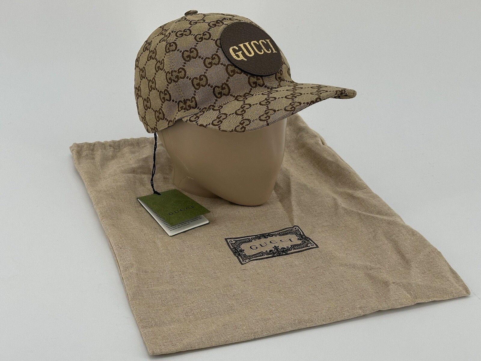 Gucci New Gucci Cap Size-M-58cm Size ONE SIZE - 6 Thumbnail