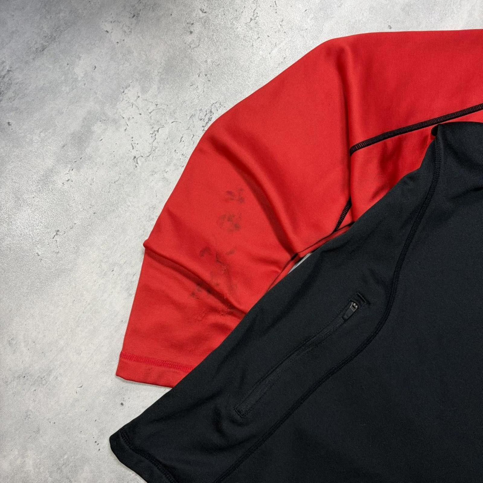 Other Y2K Black Ohio State Buckeyes Dri Fit Quarter Zip Sweater Size US S / EU 44-46 / 1 - 4 Thumbnail