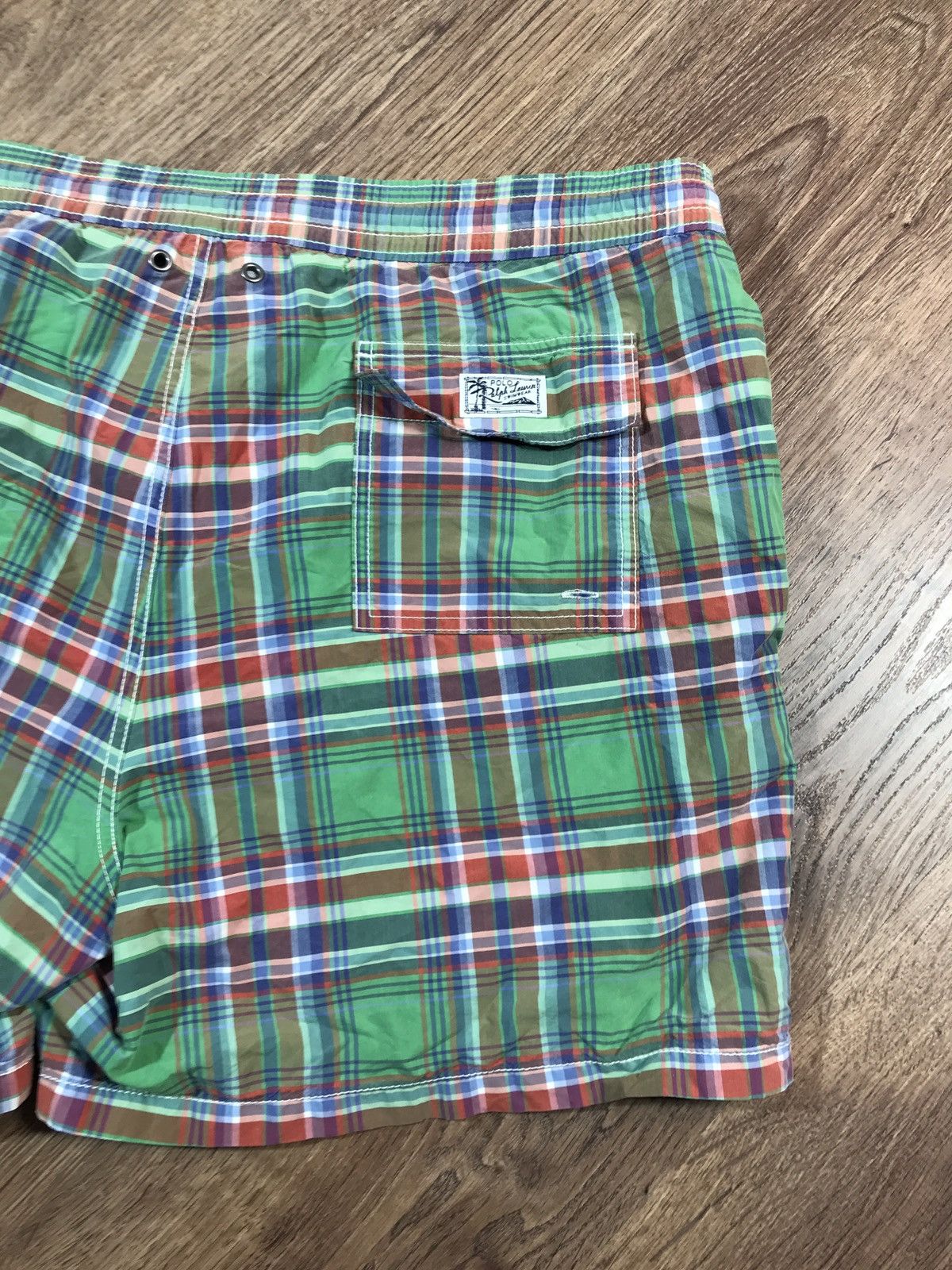 Polo Ralph Lauren × Ralph Lauren × Vintage Vintage Polo Ralph Lauren Shorts Size US 38 / EU 54 - 14 Thumbnail
