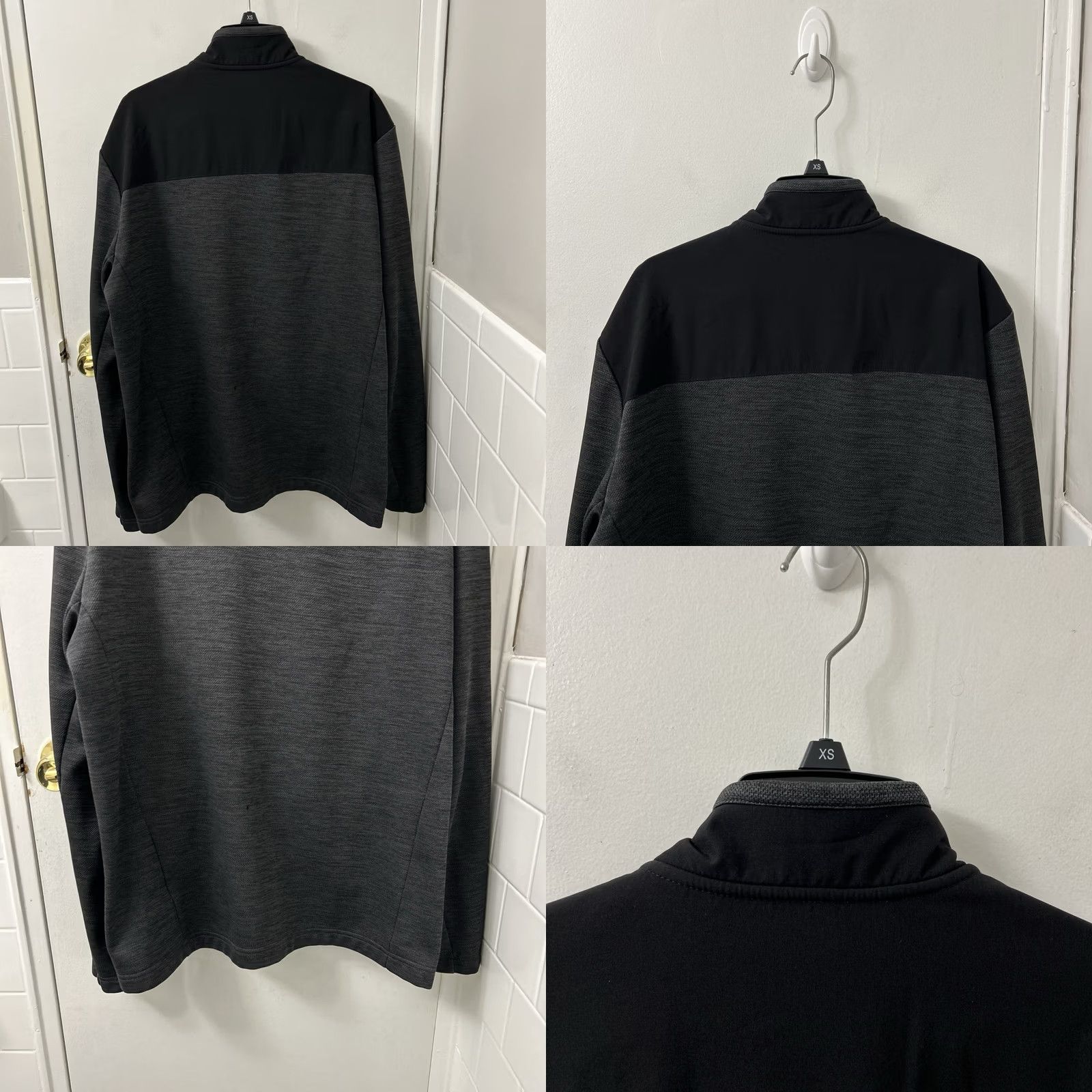 Orvis Orvis Jacket Mens Large Gray Full Zip Fleece Lined Pockets Long Sleeve Size US L / EU 52-54 / 3 - 8 Thumbnail