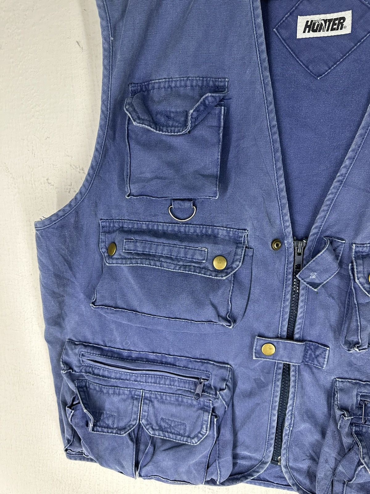Hunter × If Six Was Nine × Vintage Vintage Vest Hunter The Great Western Style Design Of USA Size US L / EU 52-54 / 3 - 3 Thumbnail