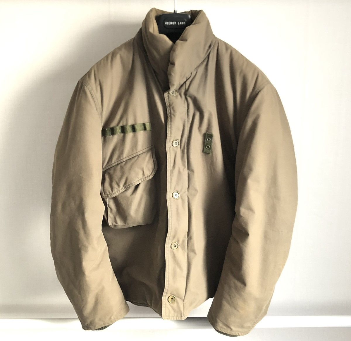 Helmut Lang 99AW M-69 FLAK JACKET Size US M / EU 48-50 / 2 - 1 Thumbnail