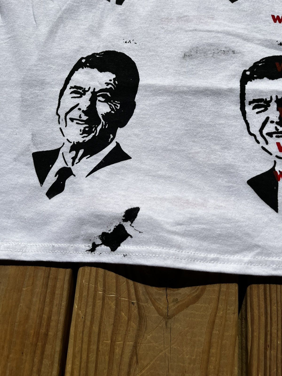 Other All Over Print Ronald Reagan We Said Yes to Drugs T-Shirt Size US XL / EU 56 / 4 - 8 Thumbnail