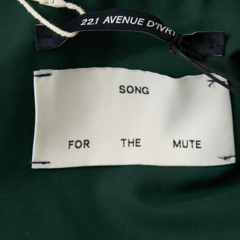 Song For The Mute Song For The Mute badge long-sleeve shirt Size US S / EU 44-46 / 1 - 6 Thumbnail