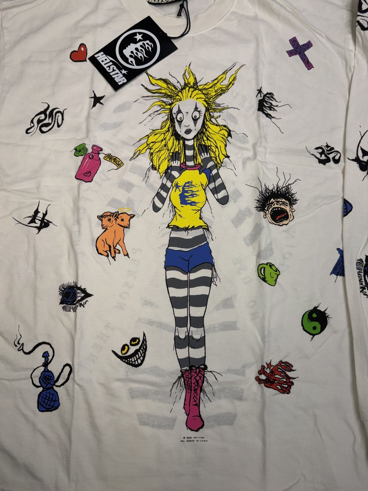 HELLSTAR Hellstar Down The Paradise Path T-shirt Size US XXL / EU 58 / 5 - 2 Thumbnail